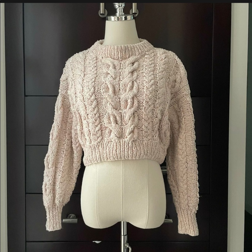 Doen Bee Sweater in pink multicolor - Picture 6 of 7